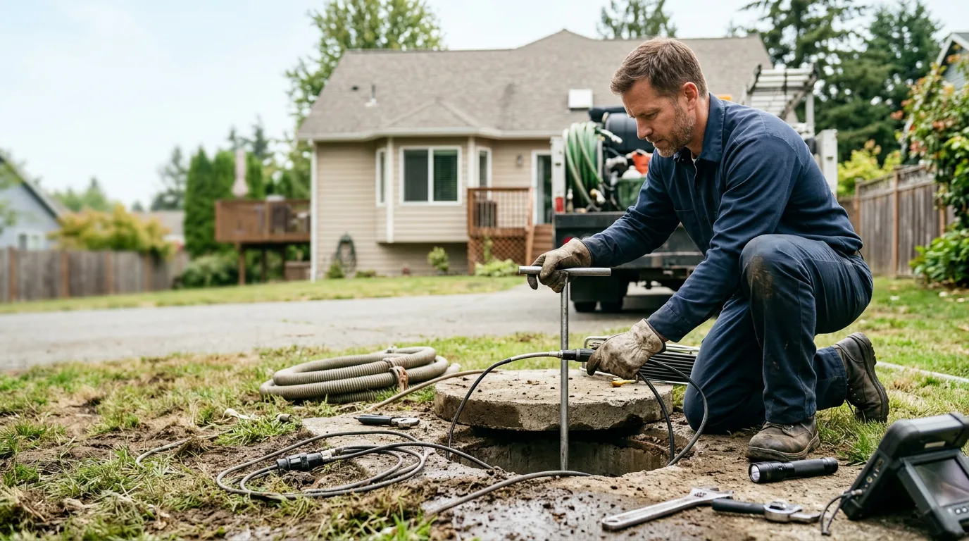 Septic Tank Pumping in Nooksack, WA